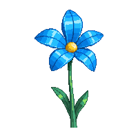 blue snapdragon