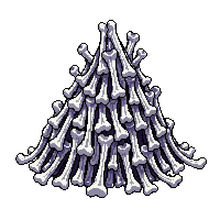 bone pile