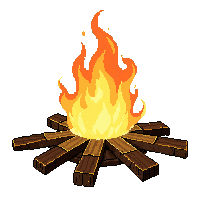 bonfire large