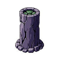 broken pillar