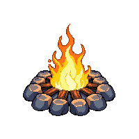 campfire ring stones