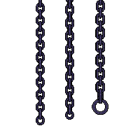 chains hanging