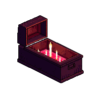 coffin open vampire