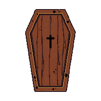 coffin wooden