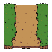 dirt path segment