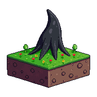 grave dirt mound fresh