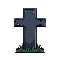 gravestone cross