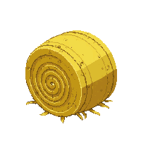 hay bale round