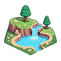 hot spring