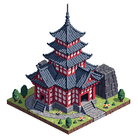 japanese pagoda