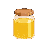 jar honey large