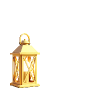 lantern paper yellow