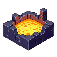 lava pool small