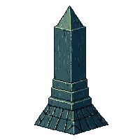 obelisk grave