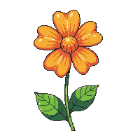 orange snapdragon