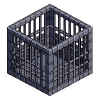 prison cell cage