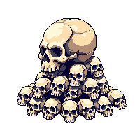 skull pile