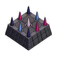 spike trap floor