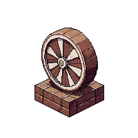 spinning wheel