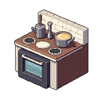 stove kitchen