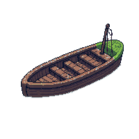 swamp sunken boat
