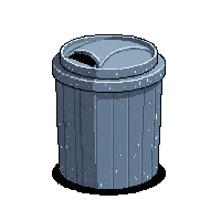 trash can