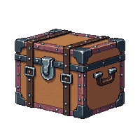 trunk travel leather