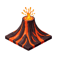 volcano mini