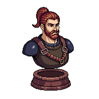 warrior bust
