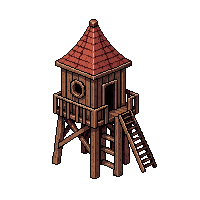 watchtower wooden
