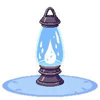 winter frost lantern
