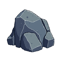 cave large boulder
