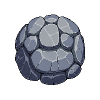 cracked stone