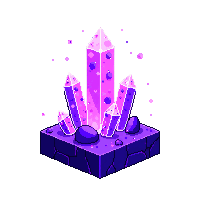 crystal cluster