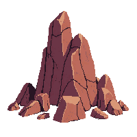 desert rock formation