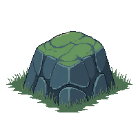 forest small rock