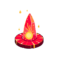 lava lava crystal red