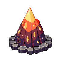 lava lava rock spike