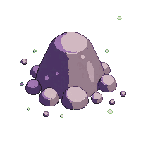 meadow pebble cluster