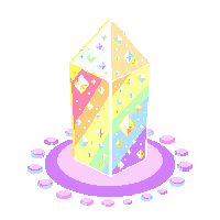 rainbow crystal formation