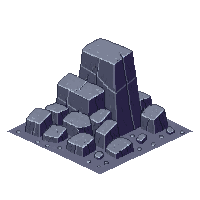 rock pile small