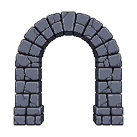 stone archway