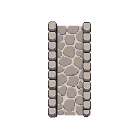stone path segment