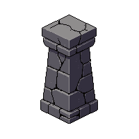 stone pillar