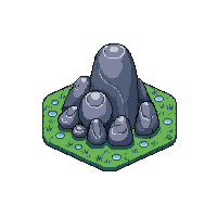 swamp pebble cluster