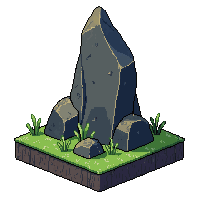 swamp rock formation