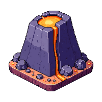 volcanic large boulder