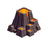 volcanic small rock