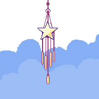 sky wind chime celestial