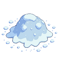 snow pile